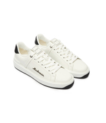 Кожаные кроссовки Balmain - белый(DM1VI288 LTSG)