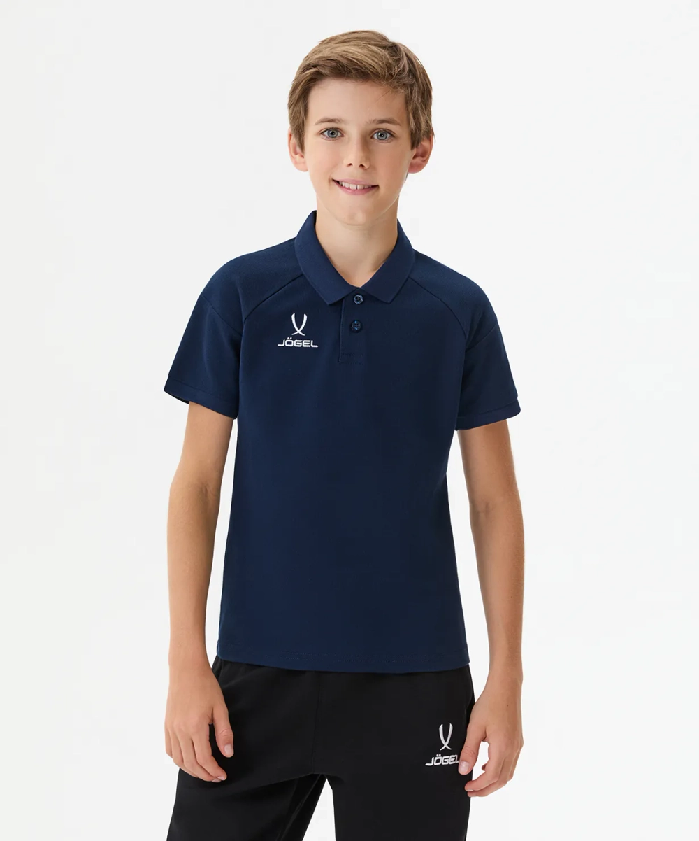 Поло CAMP 2 CVC Polo CZ, тёмно-синий