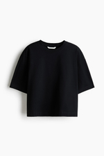 Короткая широкая футболка - H&M