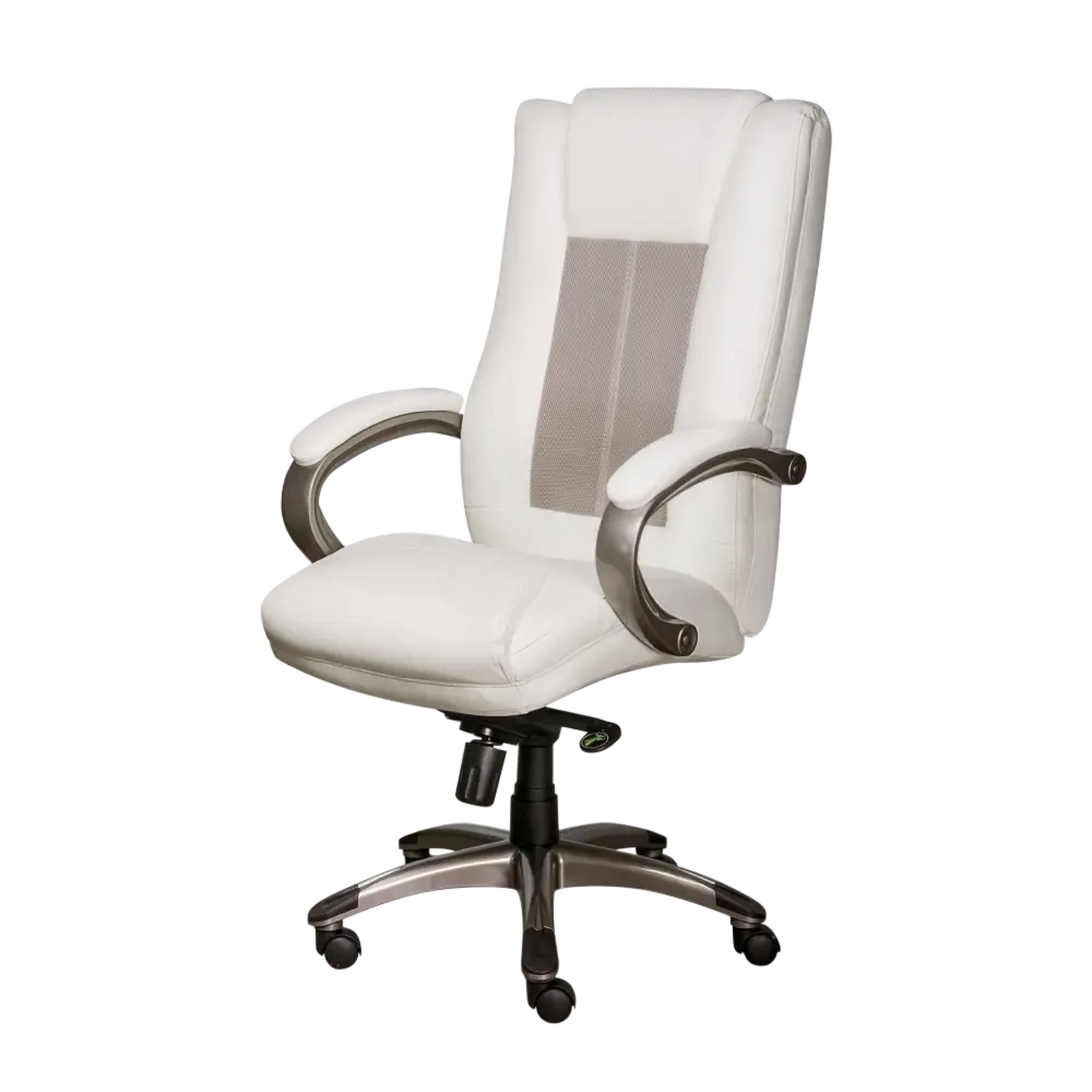 Офисное массажное кресло Us Medica Chicago (Ivory Beige)