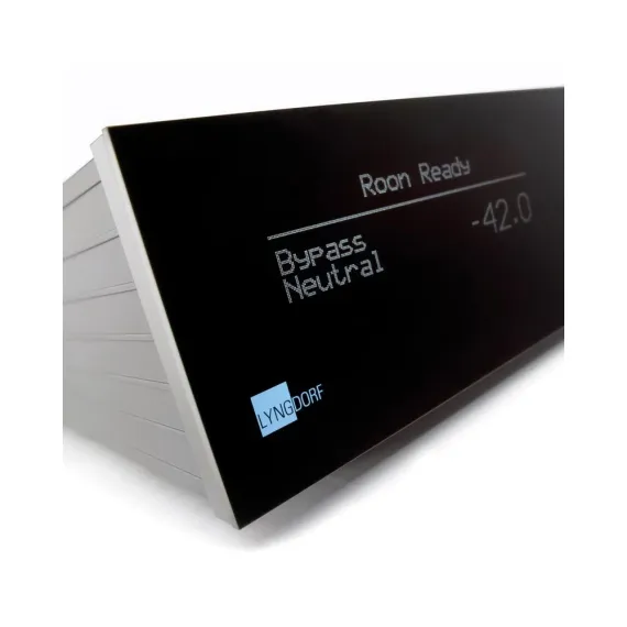 Lyngdorf TDAI-3400 Analog Input + Phono Input Black