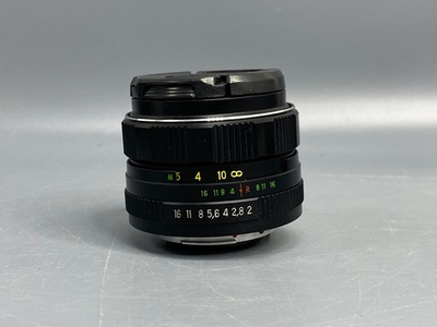 MC Helios 44K-4 Pentax K