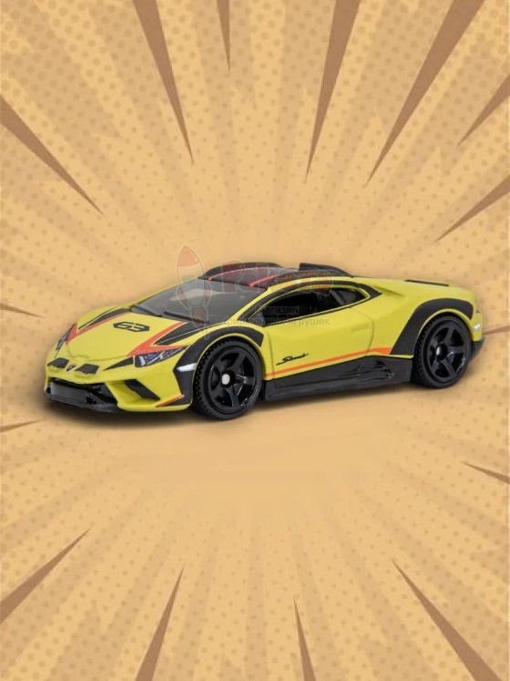 Машинка Хот Вилс Matchbox Lamborghini Huracan FWD28 JBW70