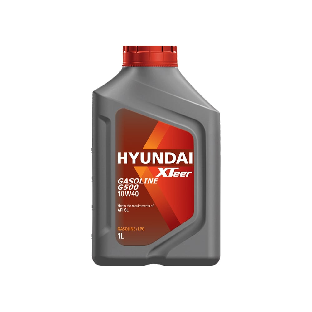 Масло моторное HYUNDAI  XTeer G500 SL 10W40, 1 л 1011044