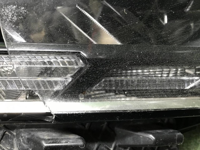 Фара правая VW Polo 6 (2020-2022) LED
