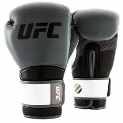 UFC Перчатки MMA для работы на снарядах серые - 18 Oz