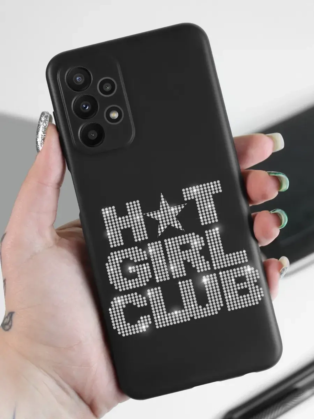 Чехол на Samsung A23 с 3D принтом