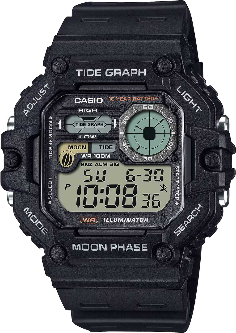 Часы Casio WS-1700H-1A