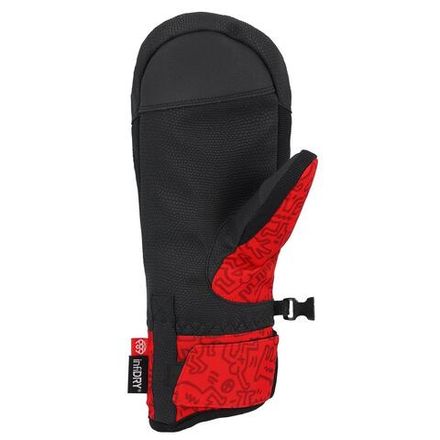 Купить Варежки 686 ж WMNS REVEL MITT KEITH HARING RED