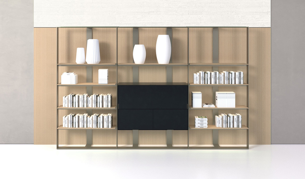 Комод B&B Italia Flat.C Frame