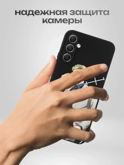 Чехол на Samsung A34 с 3D принтом