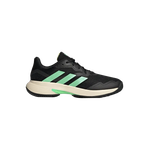 Черные кроссовки Adidas CourtJam Control Clay