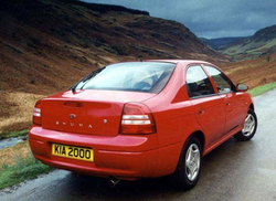 Арка правая Kia Spectra, Shuma 2000-2004 хэтчбек