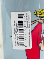 Кружка Moomin Arabia "Vilijonkka", фарфор Vitro, 300 мл (из Финляндии)