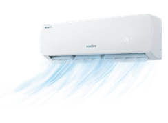 Настенная сплит-система Ecoclima ECW/I-07QCW + EC/I-07QC, белый