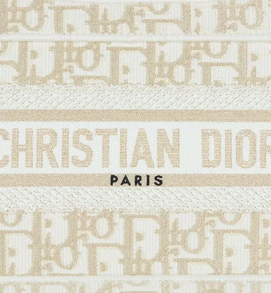 Сумка Dior Book Tote, модель мини-формата золотой
