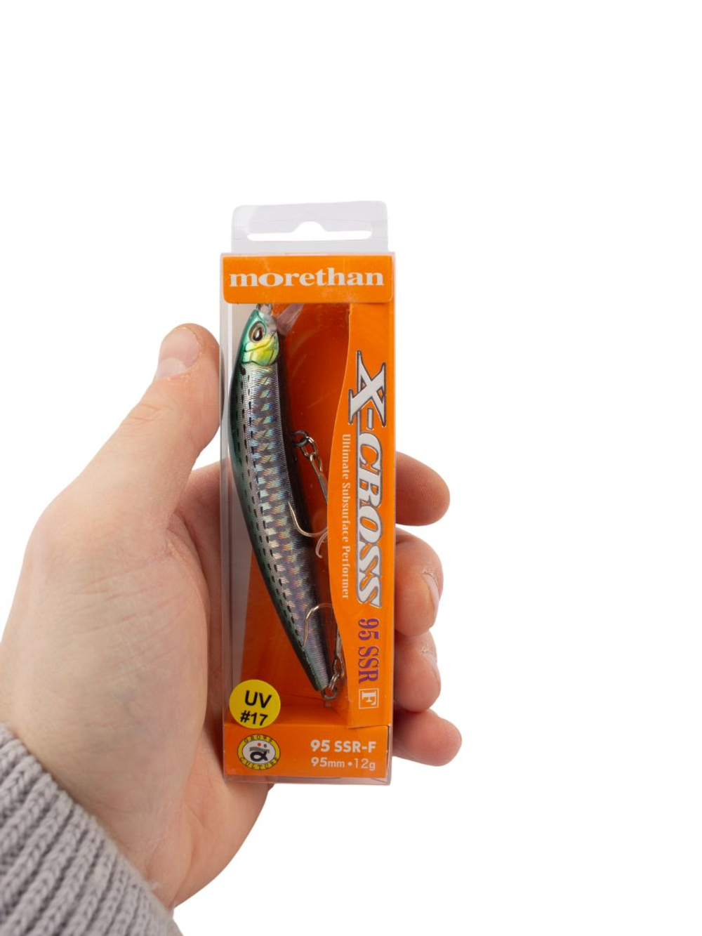 Воблер Morethan X Cross 95SSR F 12 г цвет #017