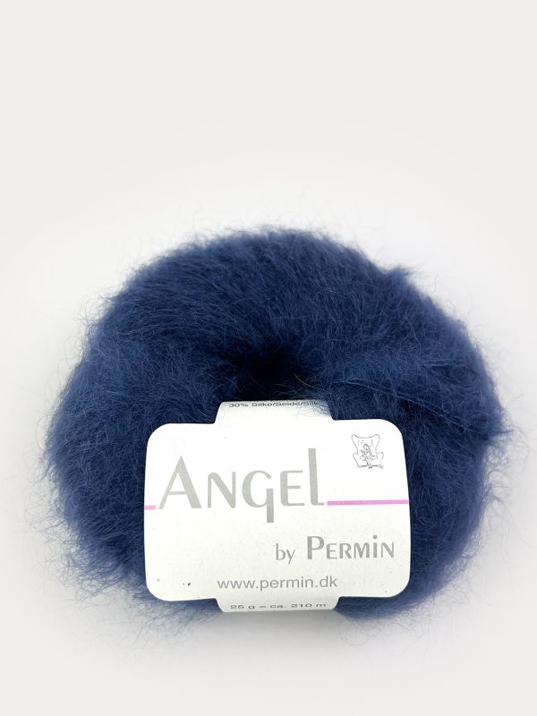 Пряжа Permin (Пермин) Angel / уп.10 мот. по 25 г, 210 м, 884100.8841100
