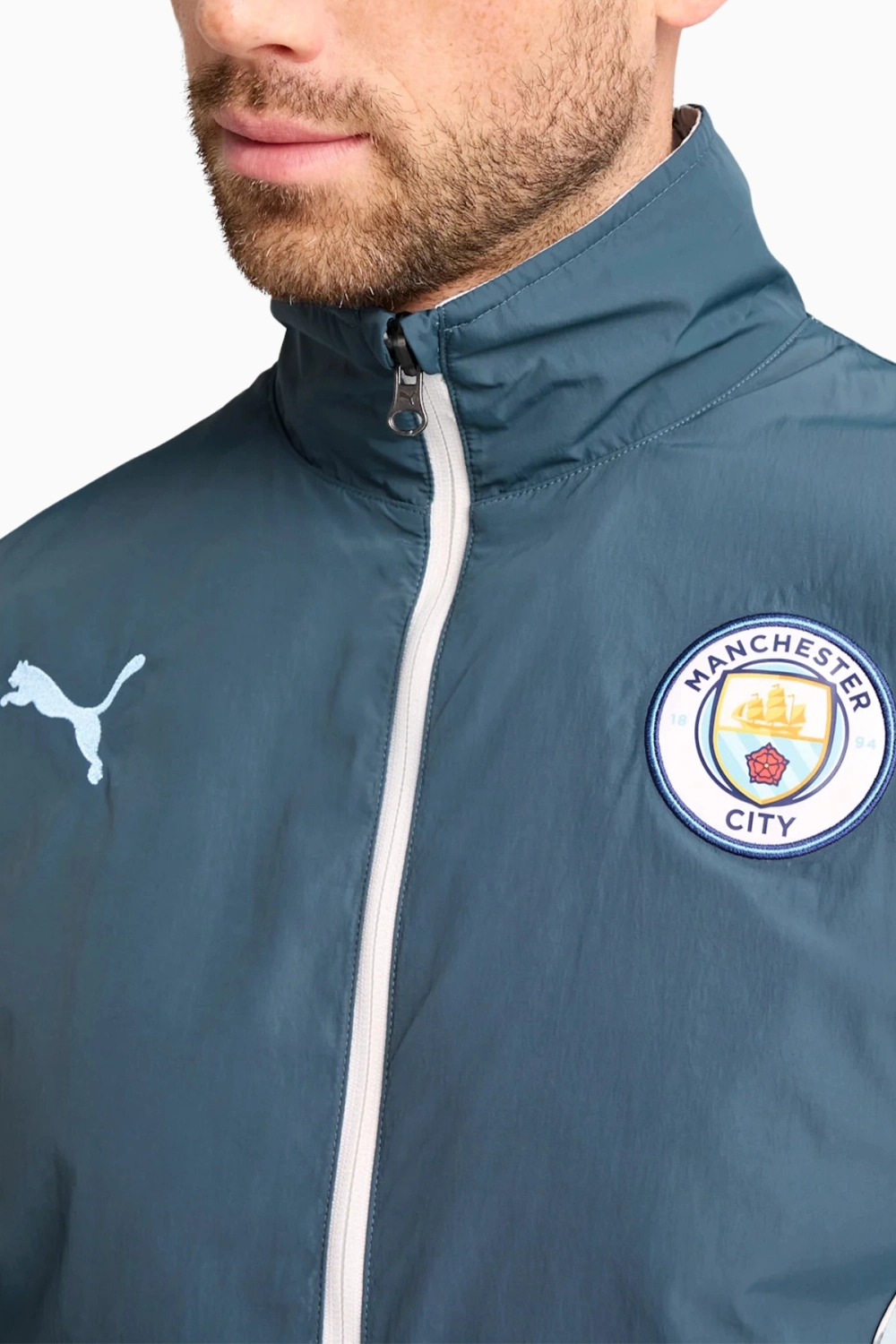 Ветровка Puma x KidSuper Manchester City 25/26 Reversible