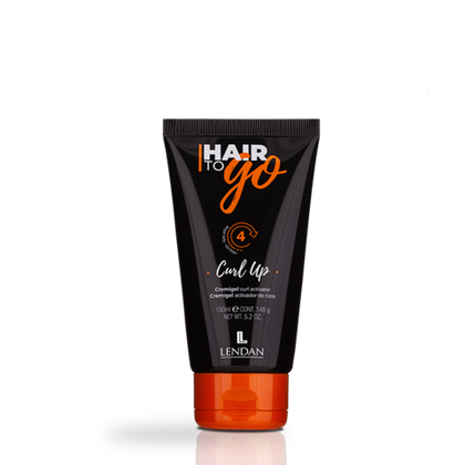 LENDAN HAIR TO GO Крем-гель, который усиливает естественные локоны Curl-Up