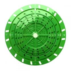 Крышка FloraFlex Round Matrix - 12,5"-14,5" (32-37cm)