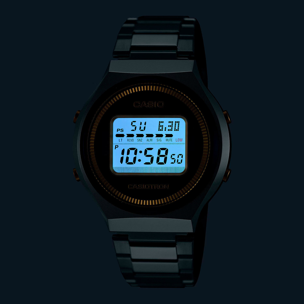 Мужские наручные часы Casio TRN-50SS-2A