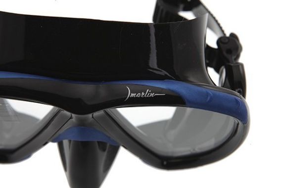 Маска Marlin Twist Black/Blue