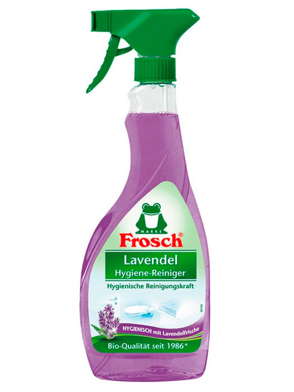 Средство для ванны и душа Frosch Лаванда 0,5 л