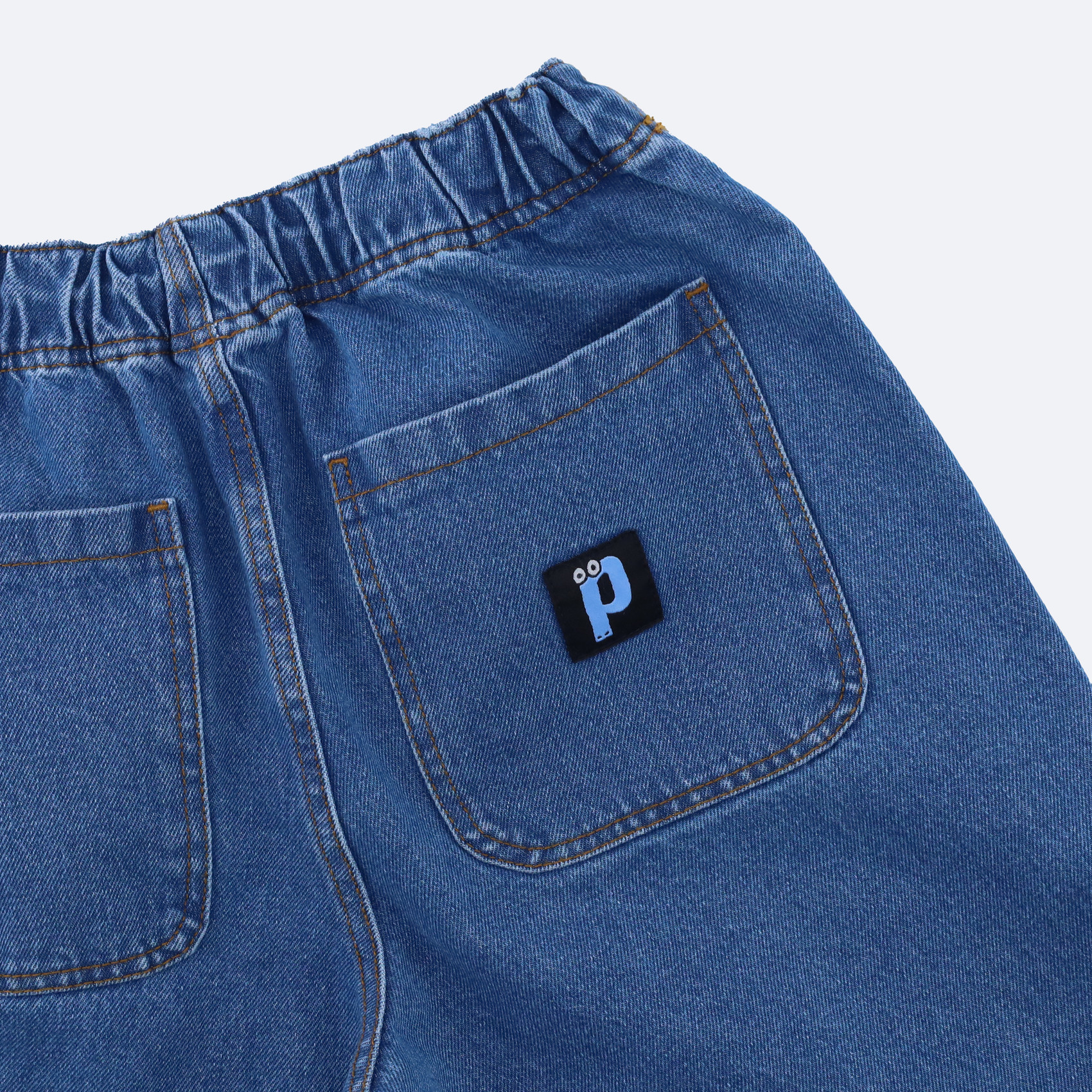 Джинсы Postaments Lazy (blue) артикул: - купить в магазине Дайс