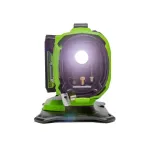Компрессор автомобильный аккумуляторный Greenworks Арт. 3400807UA, 24V / 12V (от прикуривателя автомобиля), c АКБ 2Ач и ЗУ в сумке