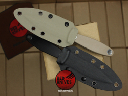 Нож Spyderco NightStick - черная рукоять, клинок сатин FB47GP