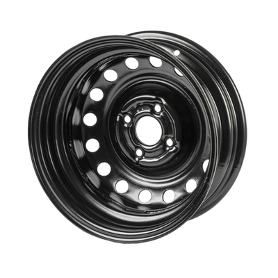 Диск штампованный R14 5.5J 4x100/57.1 ET45 GANZ Black GRN14034