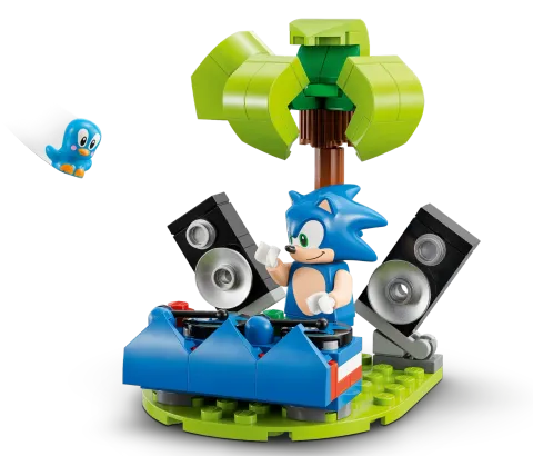 Конструктор LEGO Sonic the Hedgehog 76990 Испытание скоростной сферы Соника