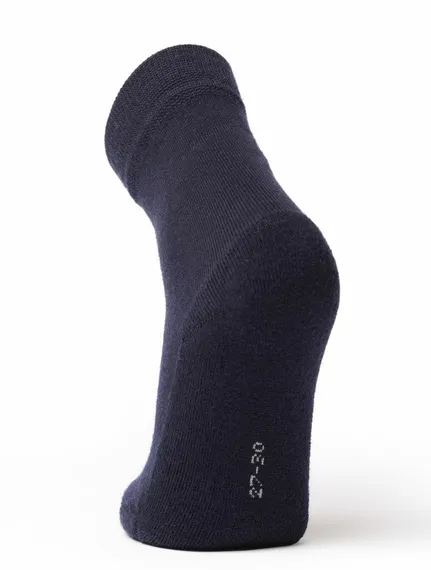 (9SMU)Термоноски детские Norveg Soft merino wool - мягкие носки с дополнительным утеплением в зоне стопы