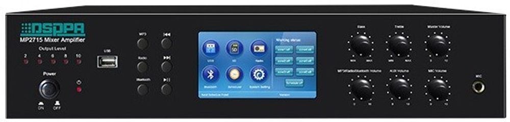 DSPPA MP-2715