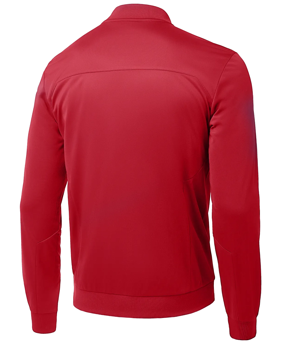 Олимпийка DIVISION PerFormDRY Pre-match Knit Jacket, красный, детский