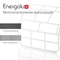 Инверторный кондиционер Energolux Murren SAS18M1-AIB/SAU18M1-AIB — (51)