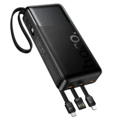 УМБ HOCO Founder PD 10000mAh J156A |1USB/1Type C, 22.5W/3A, PD/QC| black