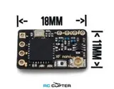 Приёмник TBS Crossfire Nano Rx (SE) с Immortal T образной антенной V2