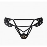 Трусики с доступом и металлическими вставками Le Frivole Easy to love (XS/S, 40-42)