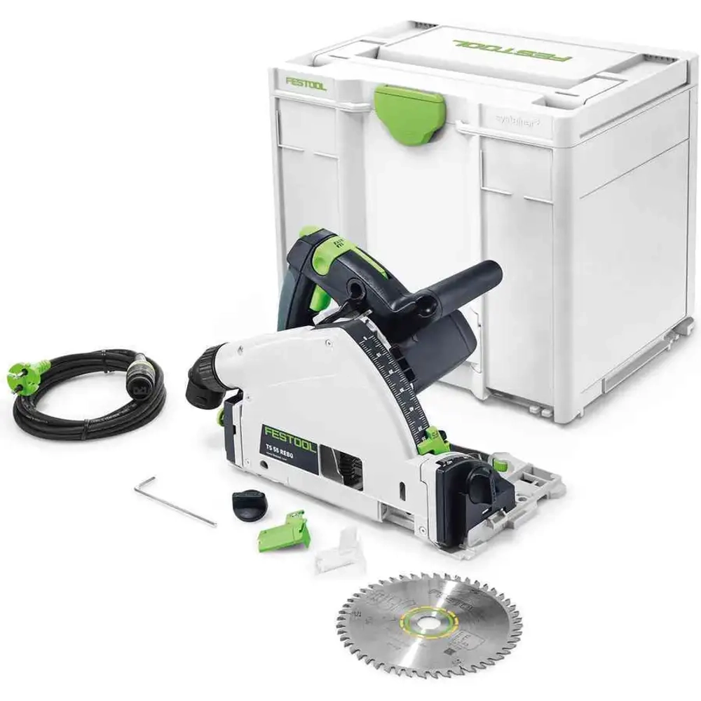 Погружная пила TS 55 REBQ-Plus-FS FESTOOL 576007