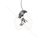 Pendant design lamp  VINE 3 by ANDlight (Silver)
