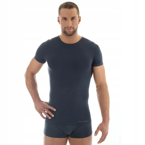 Термофутболка мужская с коротким рукавом BRUBECK Comfort Wool SS11290