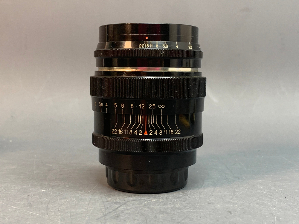 Юпитер-9 2/85mm М39