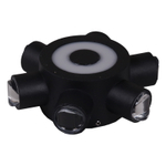 86973-9.2-007U LED2W+6*1W BK светильник настенный Reluce, LED
