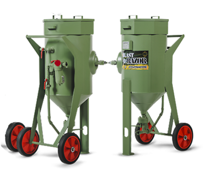 Пескоструйный аппарат Contracor Blastrazor Z-200 RCS с дозатором SGV и ДУ