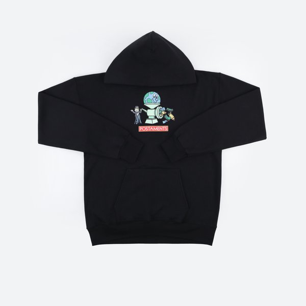 Худи Postaments Monopoly (black) артикул: - купить в магазине Дайс