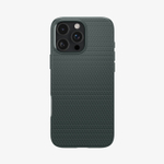 Чехол Spigen Liquid Air для iPhone 16 Pro Max Abyss Green