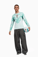 Футболка с длинными рукавами Puma Portugal 2026 Away - бирюзовый