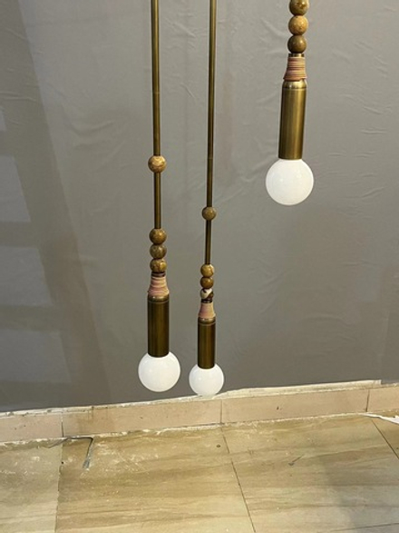 Ceiling design lamp Talisman by Apparatus